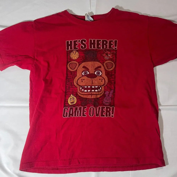 Five Nights at Freddy's Shirt Youth Medium - Picture 1 of 3